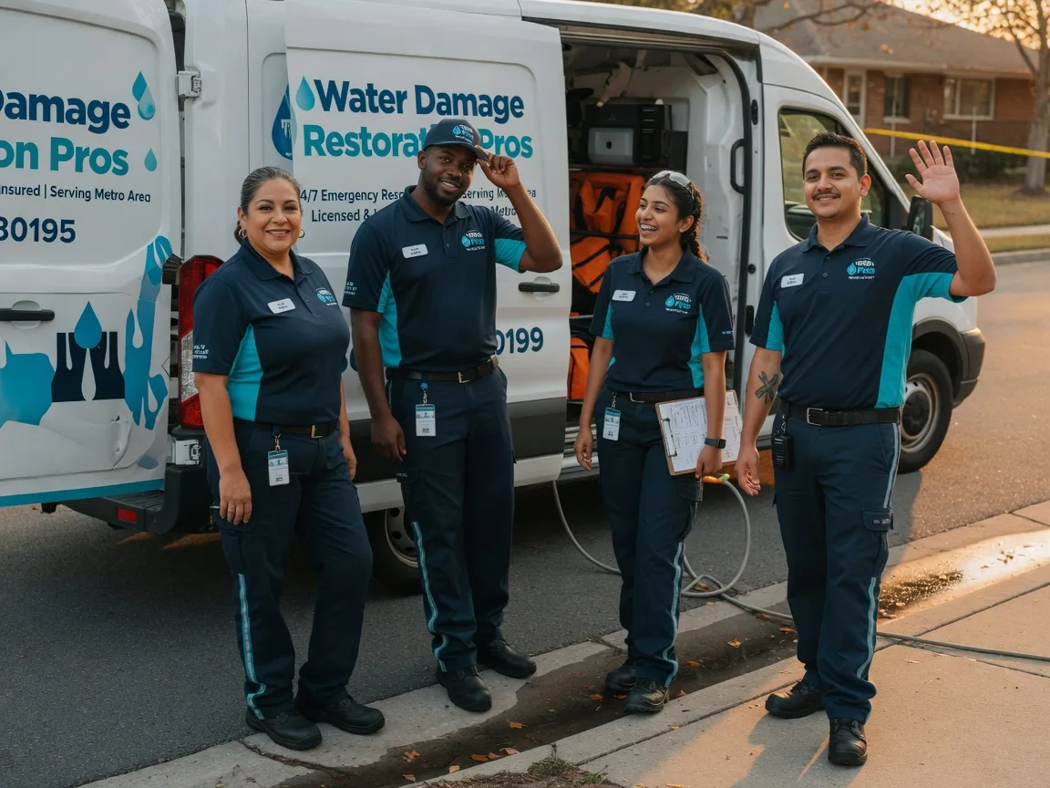 Water Damage Restoration company in Humboldt, IA